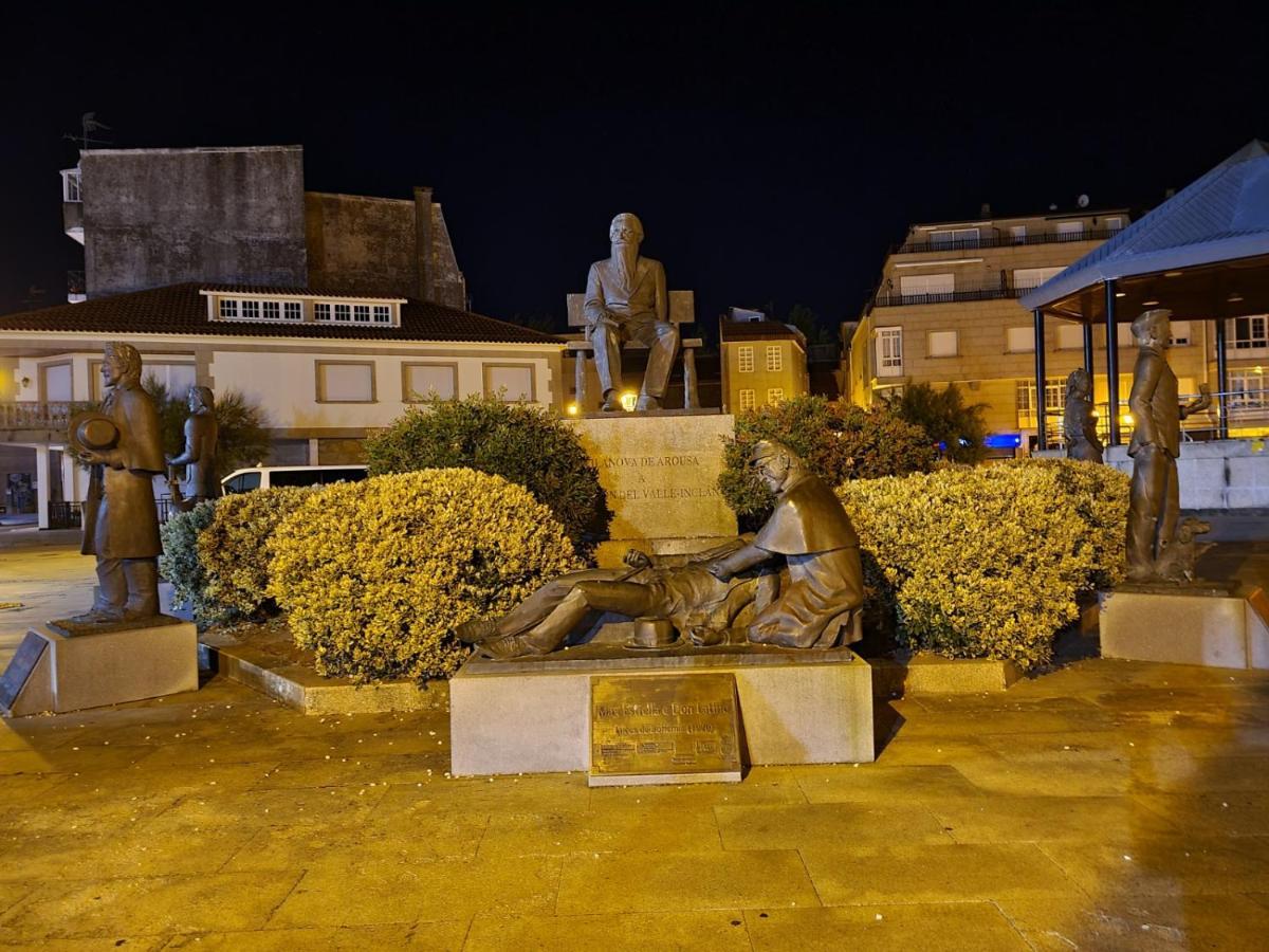Atico Vilanova Villanueva De Arosa Εξωτερικό φωτογραφία